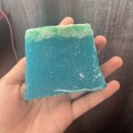 Lush Ice Blue Soap