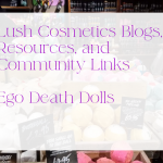 Lush Cosmetics Blogs and Resources List
